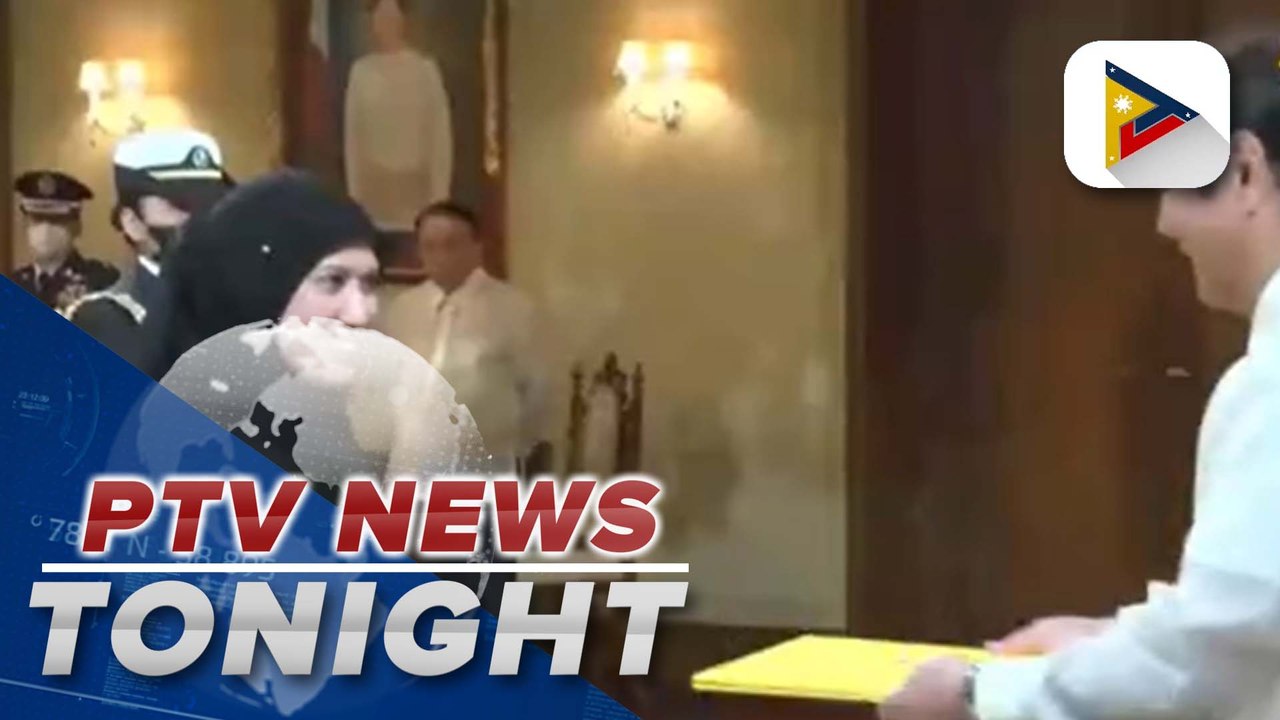 Pres. Ferdinand R. Marcos Jr. receives credentials of Malaysia, Brunei envoys