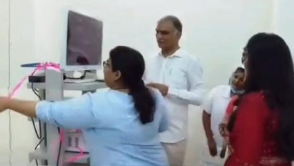 సిద్దిపేట: కార్పొరేట్ స్థాయిలో ప్రభుత్వ ఆసుపత్రుల్లో వైద్యం