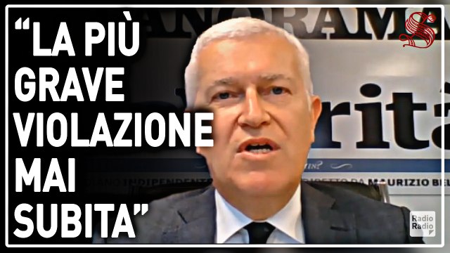 Belpietro tuona sui dati taciuti in Senato ▷ Italia esperimento unico. Vi mostro i risultati
