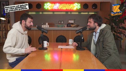 Roman Frayssinet est dans  Small Talk avec David Castello-Lopes