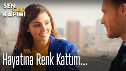 Hayatına renk kattım... - Sen Çal Kapımı