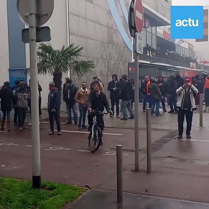Tensions manifestation Saint-Nazaire 23 mars 2023