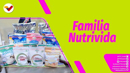 Buena Vibra | Nutrivida se incorpora al programa CLAP