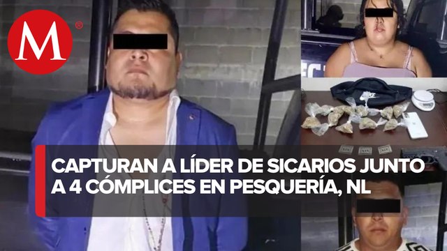 Fuerza Civil detiene en Pesquería a presunto líder de sicarios