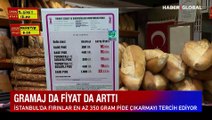 Gramaj da fiyat da arttı... İstanbul'da fırınlar en az 350 gram pide çıkarmayı tercih ediyor