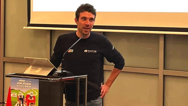 Classic Grand Besançon - Doubs / Tour du Jura 2023 - Thibaut Pinot : On prendra la décision pour le Tour de France à la mi-juin !