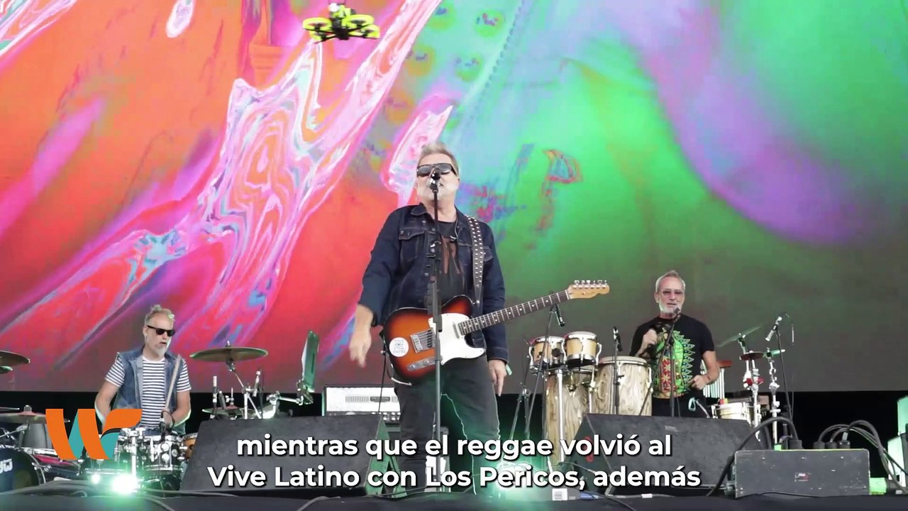 Con grandes reencuentros, así se vivió el cierre del Vive Latino 2023|| Wipy TV