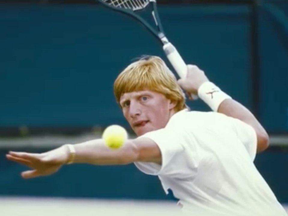 Neuer Trailer zur Becker-Doku 'Boom! Boom! The World vs. Boris Becker'