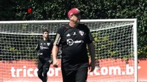 Informações do treino do Tricolor paulista
