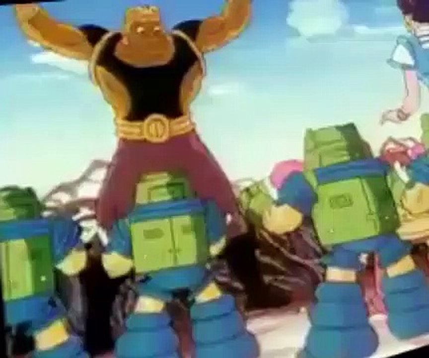 The New Adventures of He-Man E062 A Time to Leave