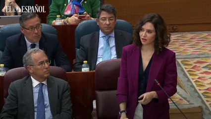Ayuso rompe con Vox al menos hasta las próximas elecciones: "Que cada uno siga su camino"