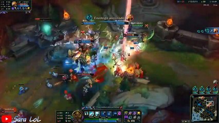 ONE FOR ALL is Very Fun 2020 (5 Ezreal Ultimate, ADC Yuumi Penta...)