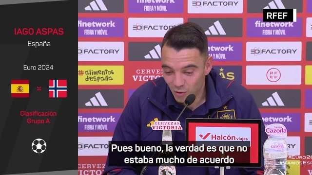Aspas: Con Luis Enrique no había plan B