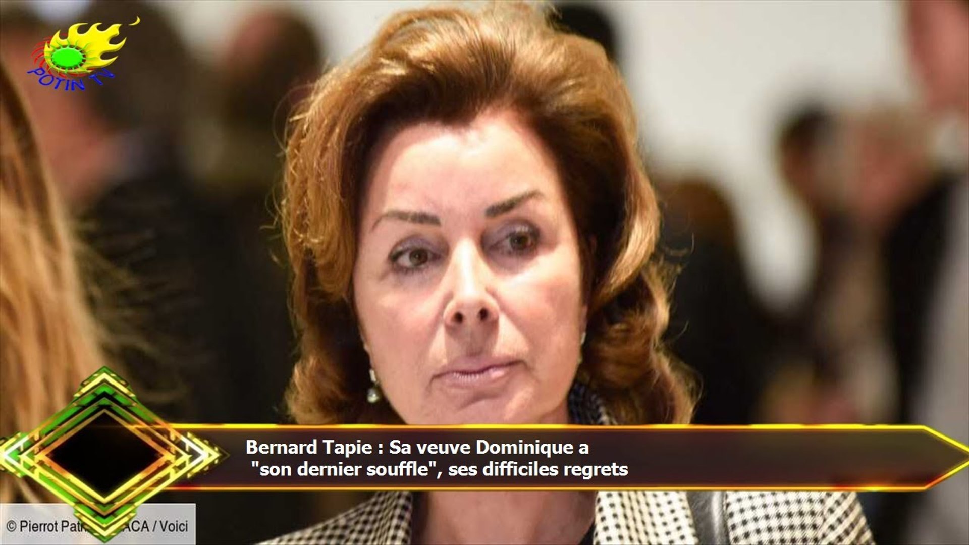 Bernard Tapie : Sa veuve Dominique a "son dernier souffle", ses difficiles  regrets - Vidéo Dailymotion