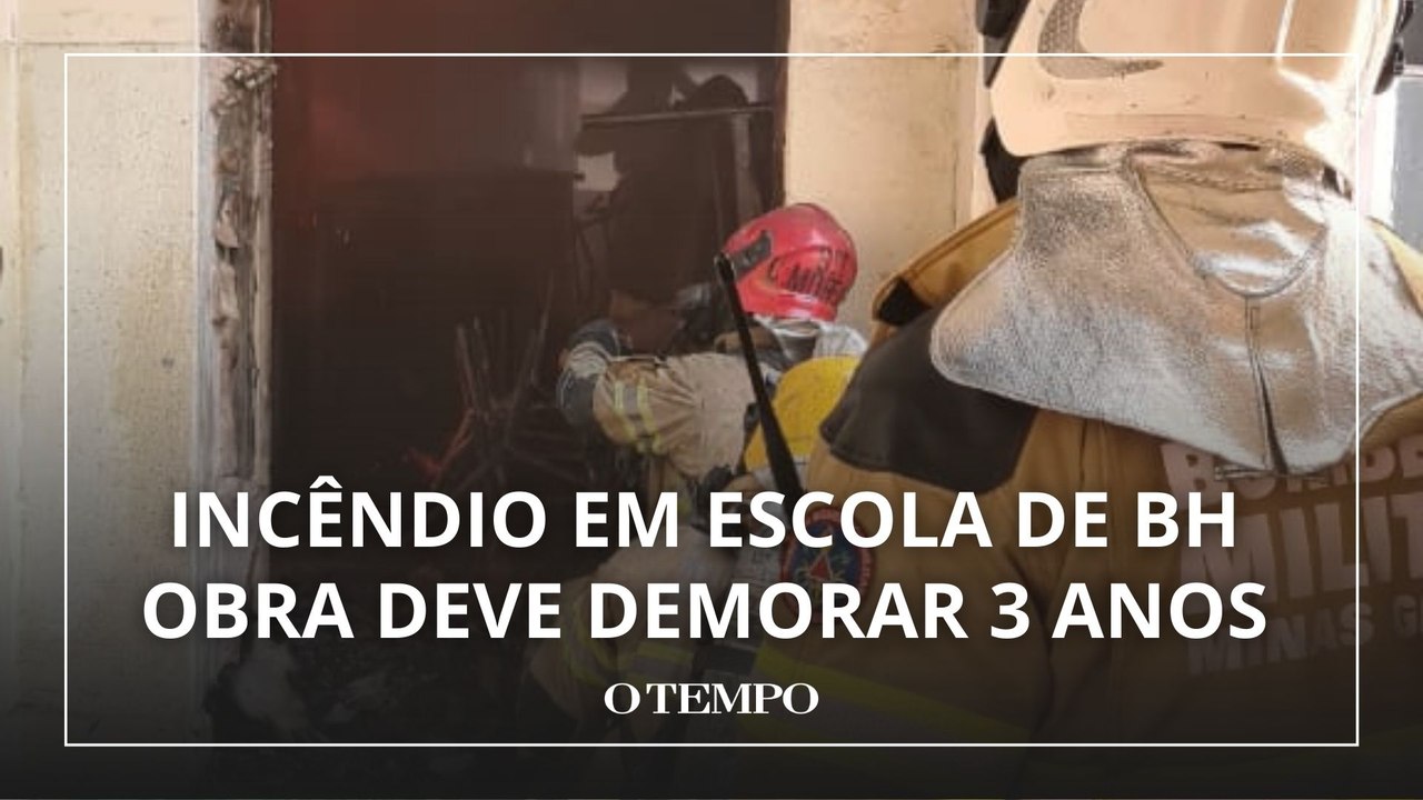 Instituto de Educação: alunos só devem voltar ao prédio incendiado após reforma de três anos