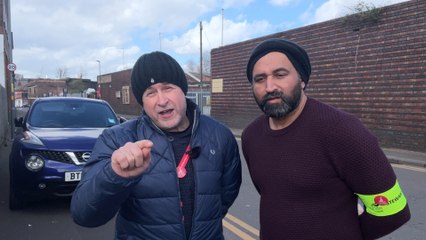 Tensions mount as bus strikes reach fourth day