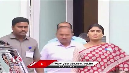 YS Sharmila Slams KCR Over TSPSC Paper Leak Scam |V6 News