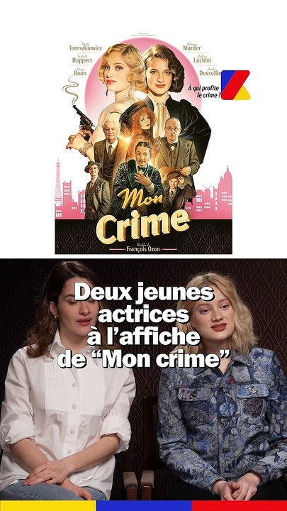 Isabelle Huppert, Fabrice Luchini, Dany Boon, ça fait quoi de côtoyer le gratin du cinéma français ? Nadia Tereszkiewicz et Rebecca Marder nous répondent