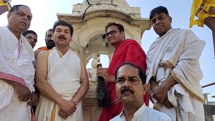 मानस्तम्भ में सिद्ध चक्र महामंडल विधान के साथ हुआ महाभिषेक