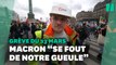 Retraites : ces manifestants estiment que Macron 
