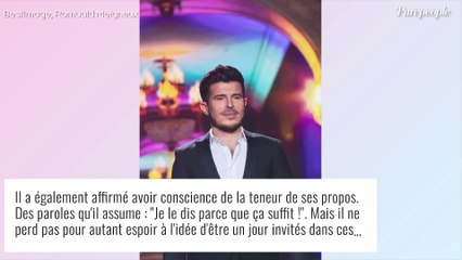 Quotidien et C à vous ne veulent pas recevoir ce célèbre chanteur : "Je le dis parce que ça suffit !"