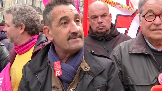 Frédéric Souillot (FO) : Si le mouvement va se durcir, c'est par la grève