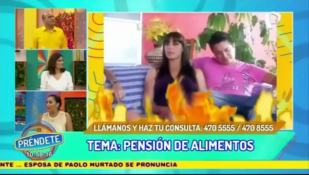 Leonard León le debe más de S/ 78 000 a Karla Tarazona por pensión de alimentos a sus hijos