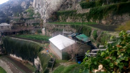 Mount Athos 2018, finally after 300 meters of almost vertical ascent I made it