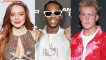 Lindsay Lohan, Jake Paul and Soulja Boy Charged in Crypto Scheme | THR News