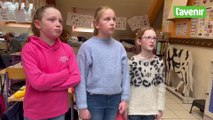 Rhisnes: classe d'eau à l'école Sainte-Elisabeth