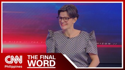 Women in diplomacy: UK Ambassador to PH Laure Beaufils | The Final Word