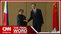 PH, China tackle economic cooperation, SCS in foreign ministry meeting | The Final Word