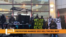 Bristol March 23 Headlines: Kill the Bill protesters reunion after 2021 riot and a grenade is found at a local park