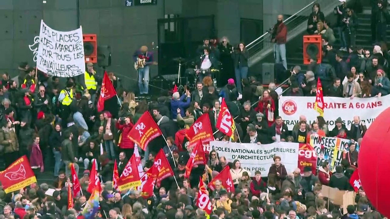 Neuer Protesttag in Frankreich gegen die Rentenreform