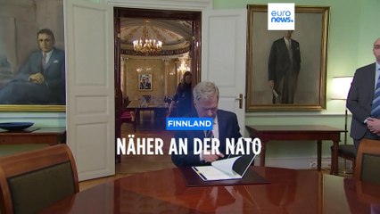 Finnland nähert sich der Nato-Mitgliedschaft