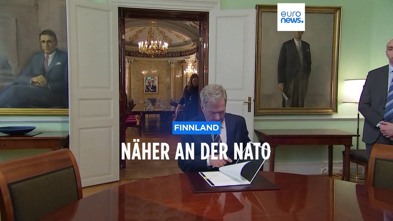 Finnland nähert sich der Nato-Mitgliedschaft
