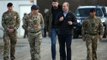 Príncipe William faz visita surpresa à Polônia para 'olhar nos olhos' das tropas aliadas da Ucrânia