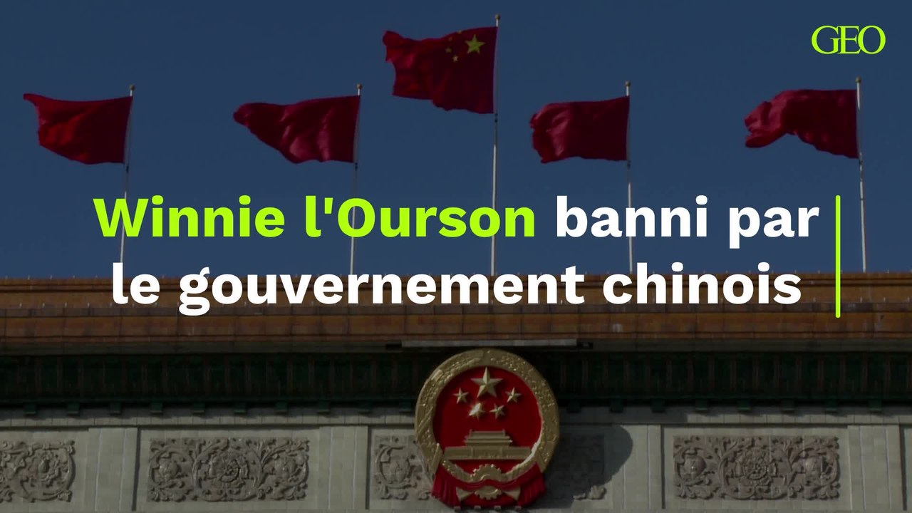 Winnie l'Ourson banni par le gouvernement chinois