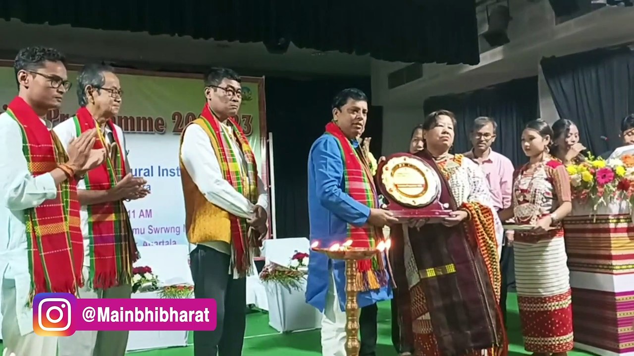 त्रिपुरा में 27 को वार्ताकार की घोषणा, पद्म अवार्ड्स में छाए आदिवासी | ADIVASI DAILY