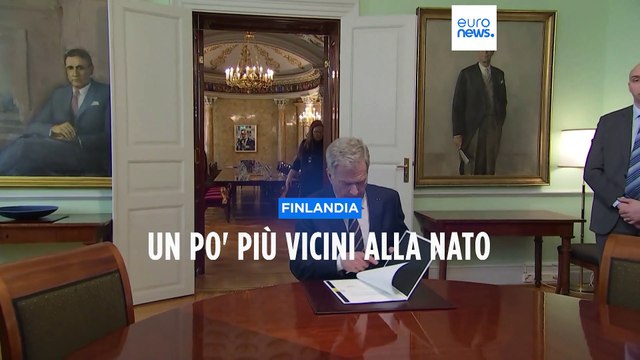 La Finlandia più vicina alla Nato, per la Svezia tempi ancora non definiti