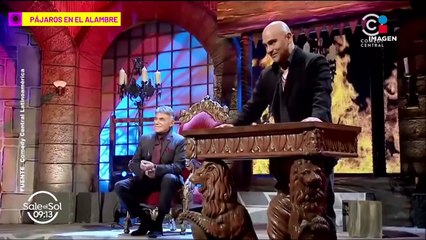 Héctor Suárez Gomís pensó en el retiro tras la muerte de sus padres