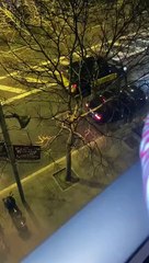 Robo por alunizaje en una perfumería de Barcelona