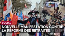 Environ 4000 manifestants présents à Troyes ce jeudi 23 mars 2023