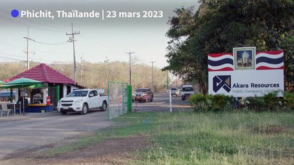 Thaïlande: réouverture d'une mine d'or controversée fermée pendant 7 ans