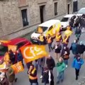 Manif à Dinan 23 mars 2023