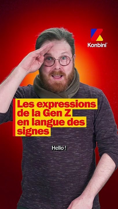 Les expressions de la Gen Z en langage des signes
