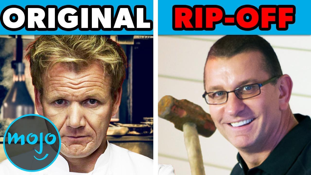 Top 10 Rip-Off Reality Shows