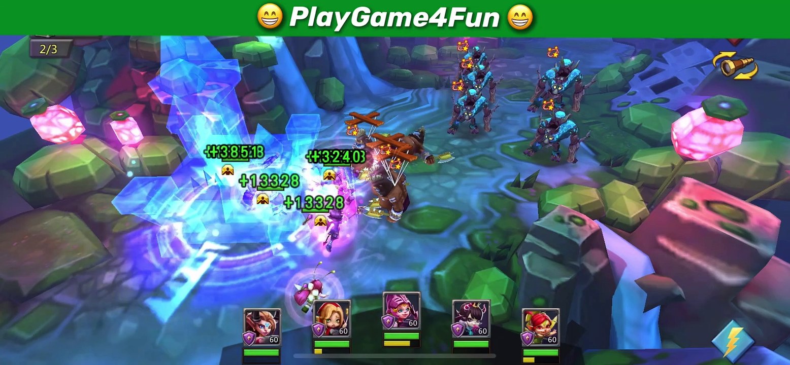 @LordsMobile - Perilous Wood - Dark Disaster - Stage 5 - Mar 2023