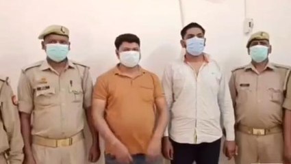 आगरा: लूट करने वाले चढ़े पुलिस के हत्थे, महिला की बेटी का दोस्त निकला सरगना