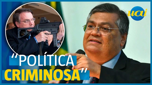 Dino: 'quem fez a liberação de armas ajudou o crime'